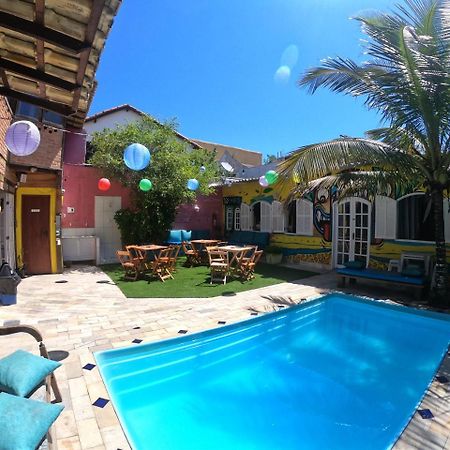 Acquarela Hostel Арраял-ду-Кабу Экстерьер фото