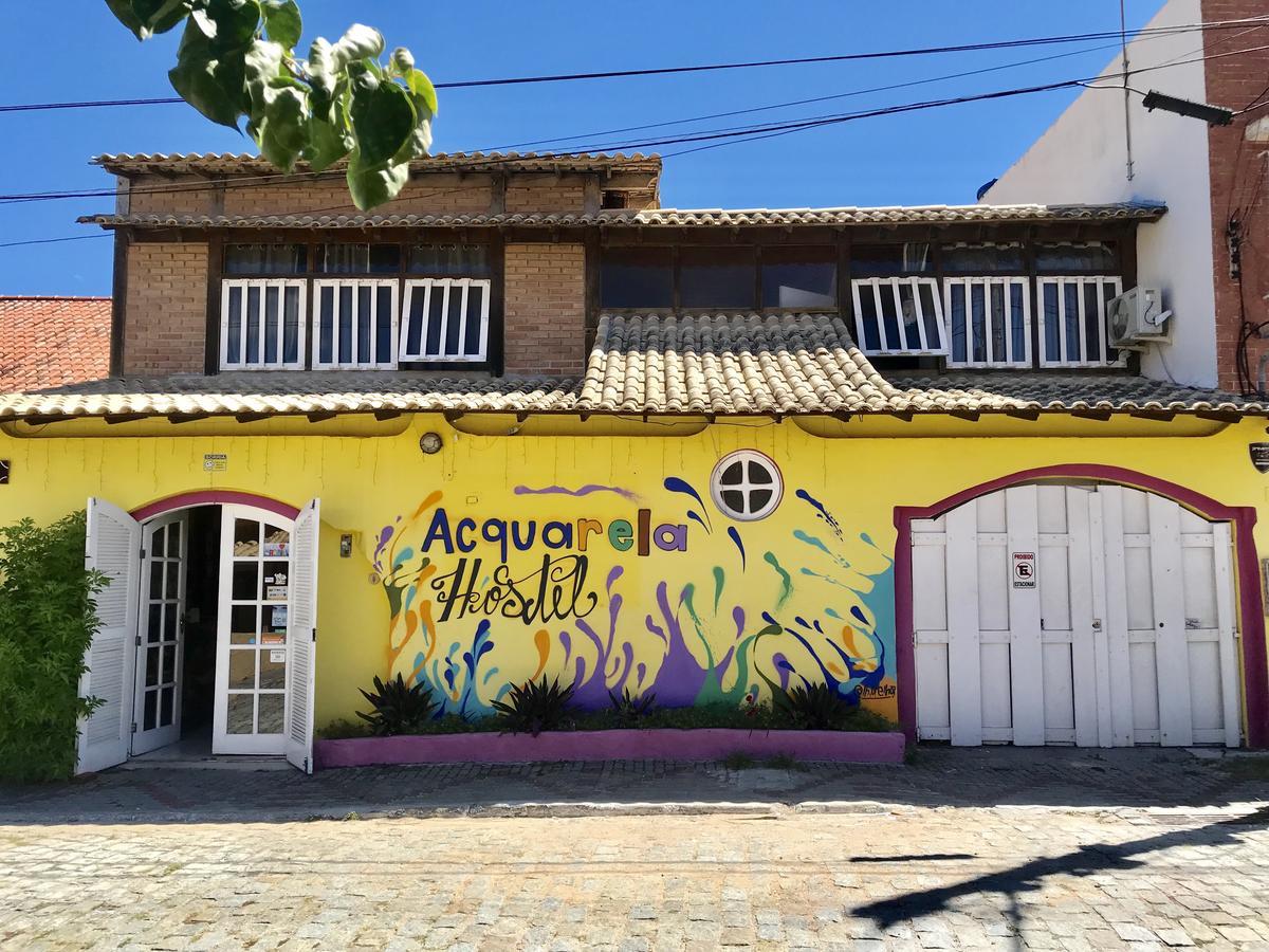 Acquarela Hostel Арраял-ду-Кабу Экстерьер фото