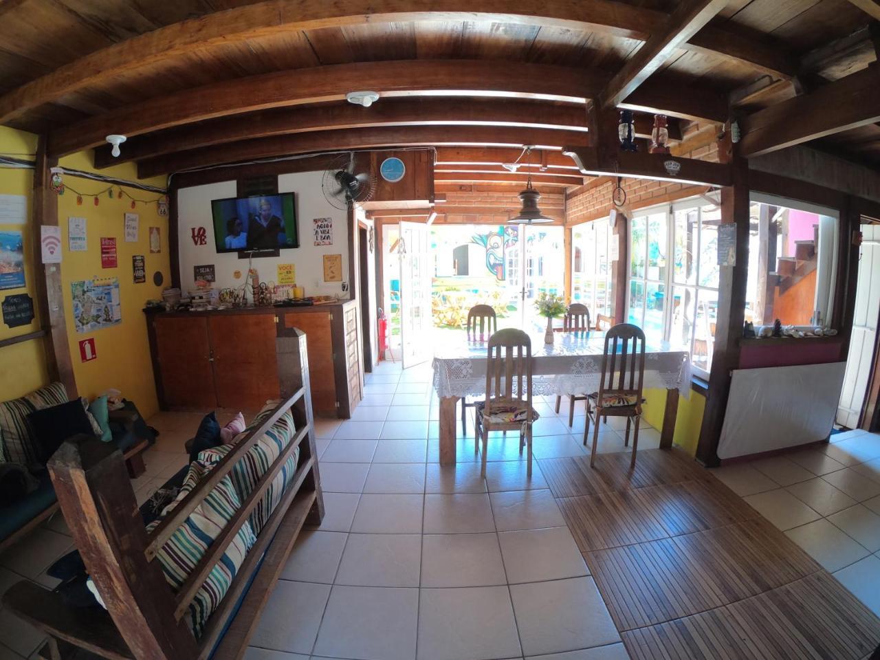 Acquarela Hostel Арраял-ду-Кабу Экстерьер фото