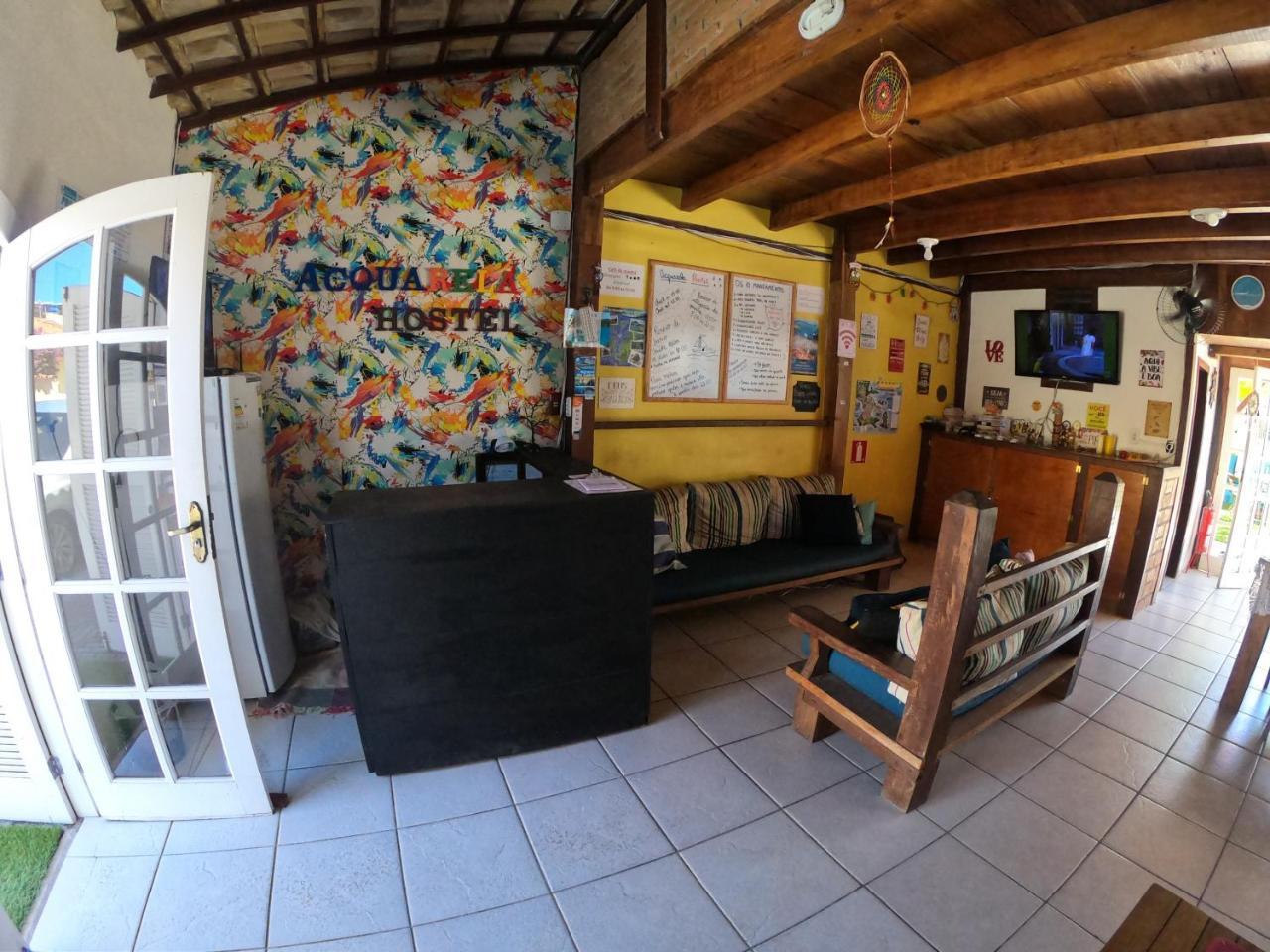 Acquarela Hostel Арраял-ду-Кабу Экстерьер фото