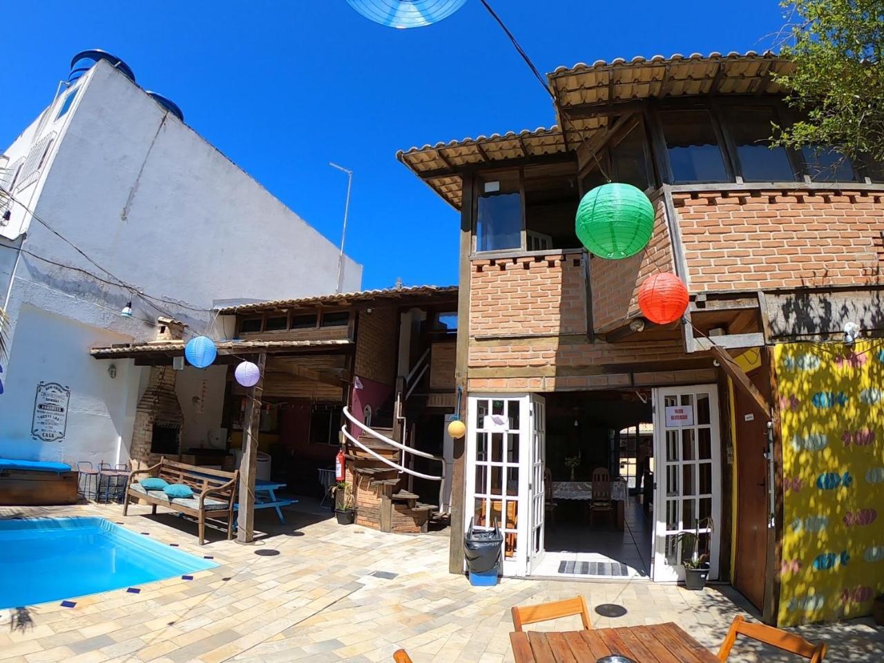 Acquarela Hostel Арраял-ду-Кабу Экстерьер фото